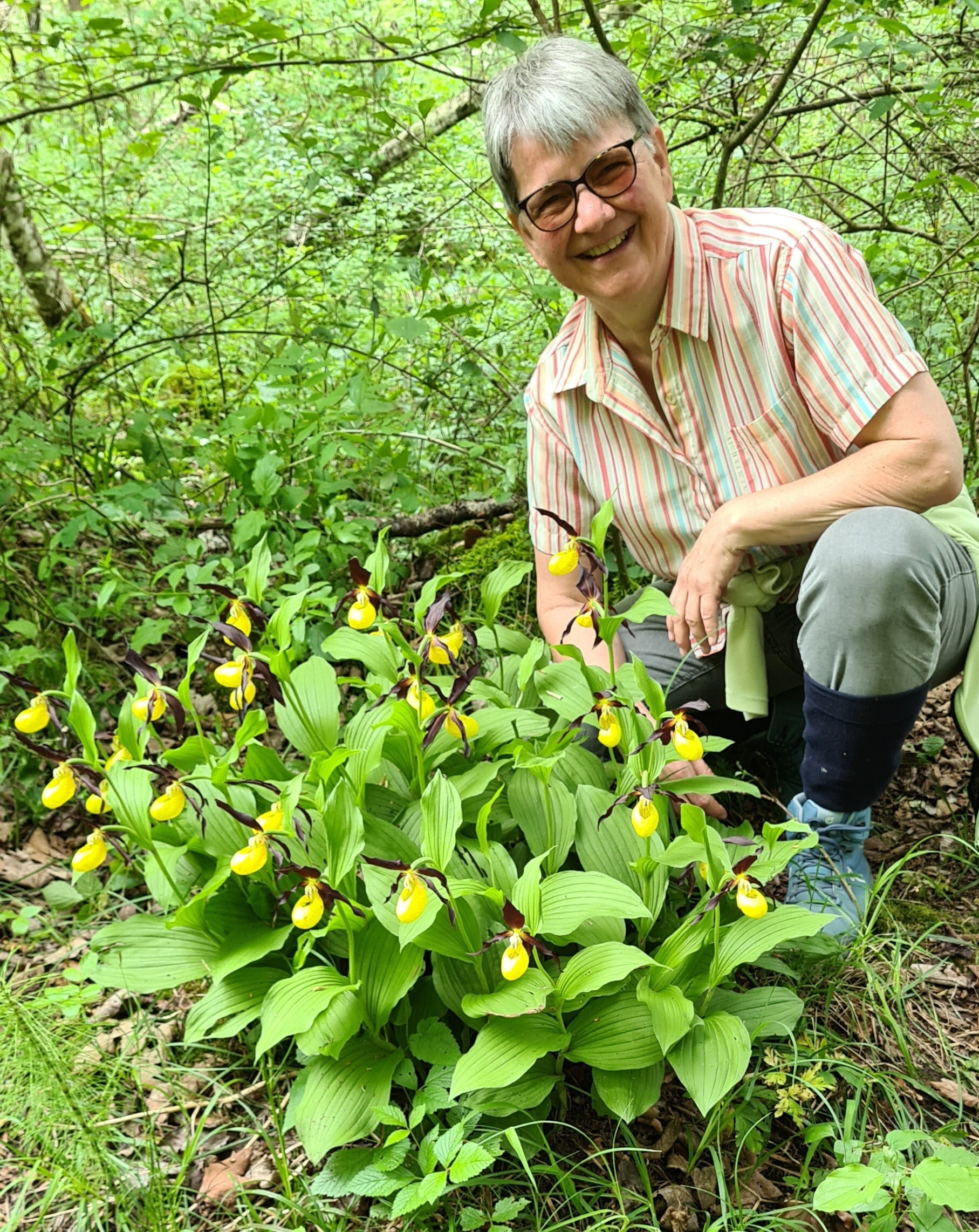 Portrait Angela Seekirchner, Pflegefachfrau in Rüti